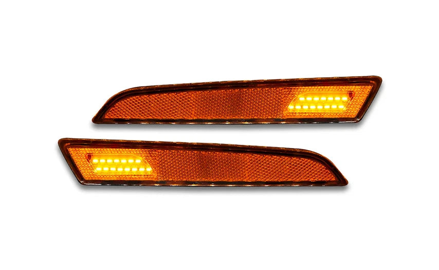 Volvo VNL Side Turn Markers