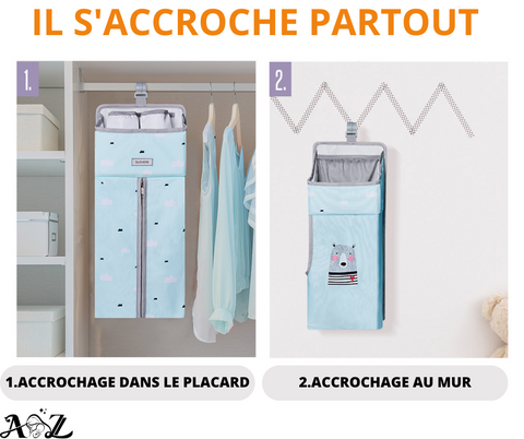 organisateur de chambre bébé