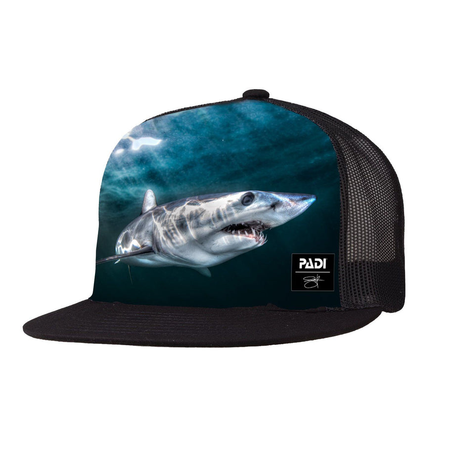 shark cap
