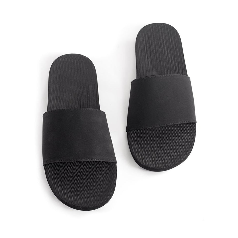 black slides men