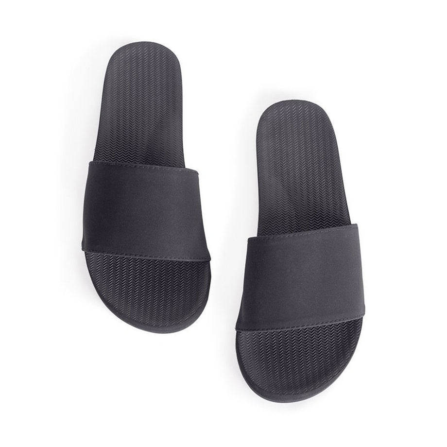 black slides womens