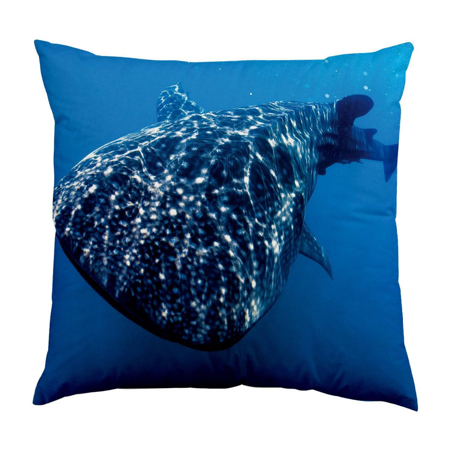 whale shark pillow