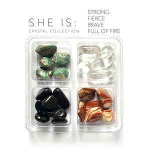 She Is: Rox Crystal Collection - Foret - La Vie Forestiere
