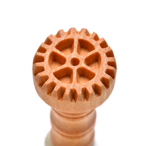 MKM MEDIUM ROUND STAMP FOR CLAY (SCM-161)