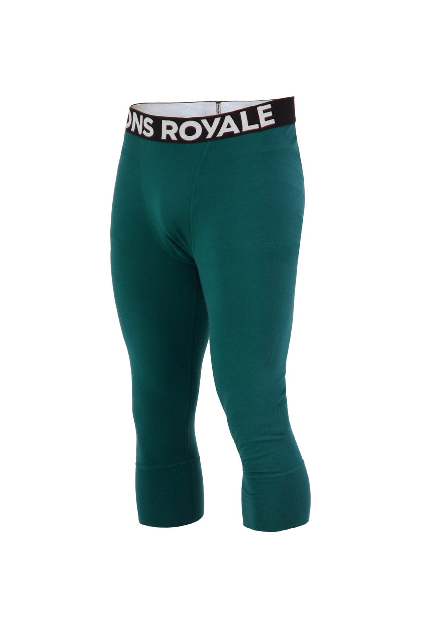 Mons Royale Cascade Marino Flex 200 Men's 3/4 Baselayer Legging