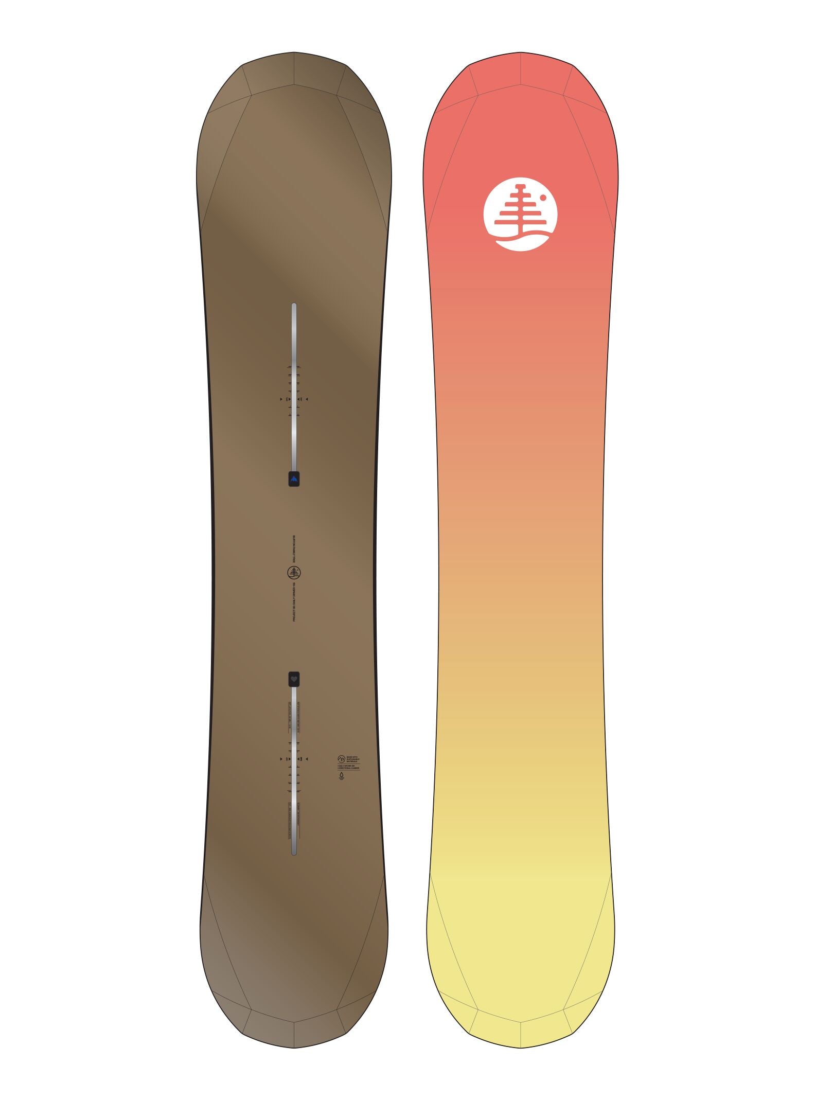 Burton Family Tree Wave Tracer 155希望小売価格95700円