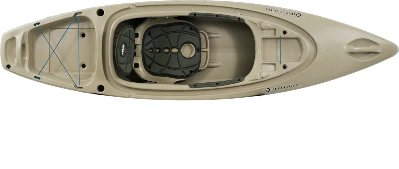 Perception Sound 9.5 Kayak - Summer 2024
