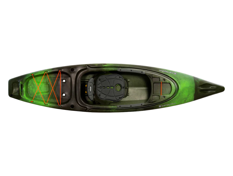 Perception Sound 10.5 Kayak - Summer 2024
