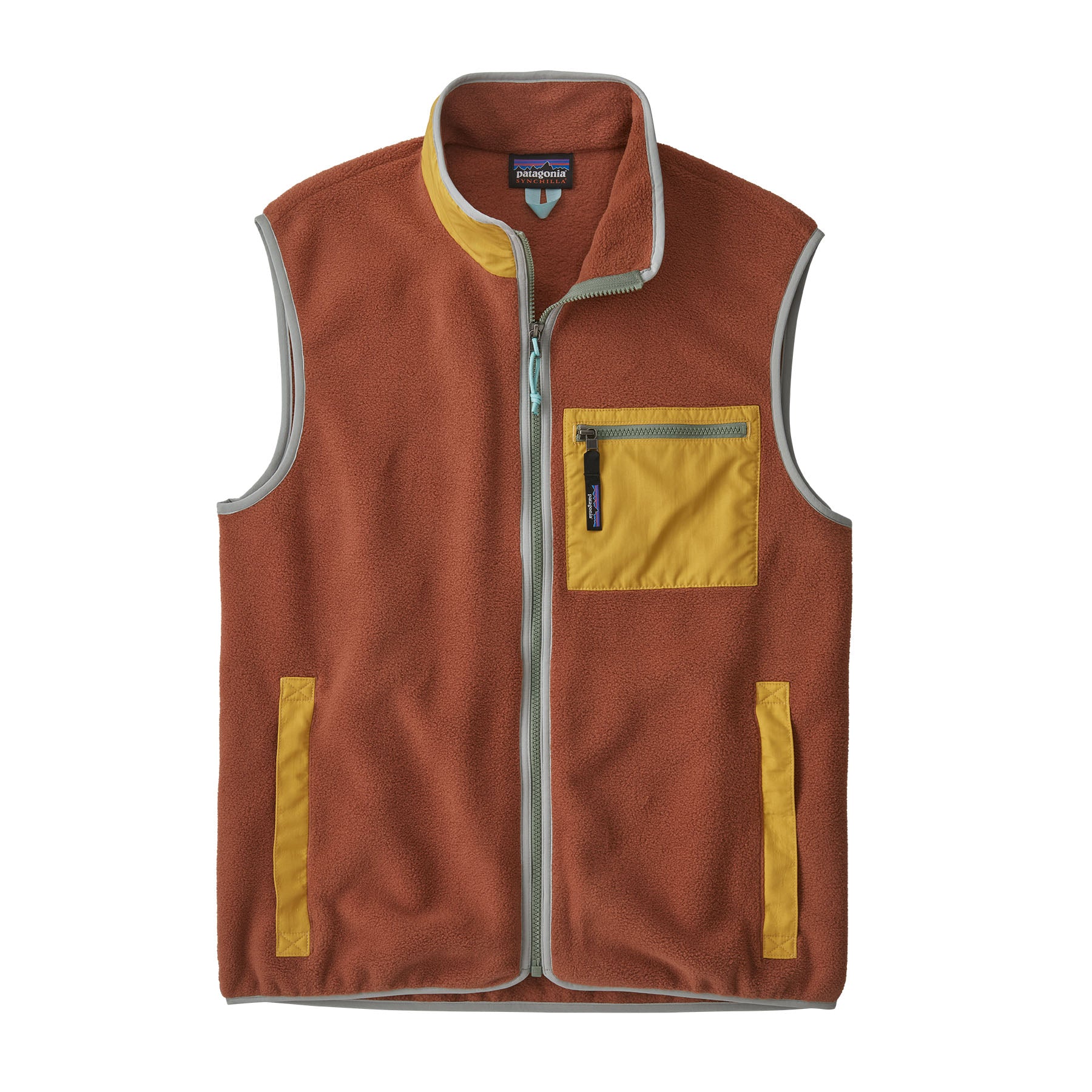 Retro Pile Vest