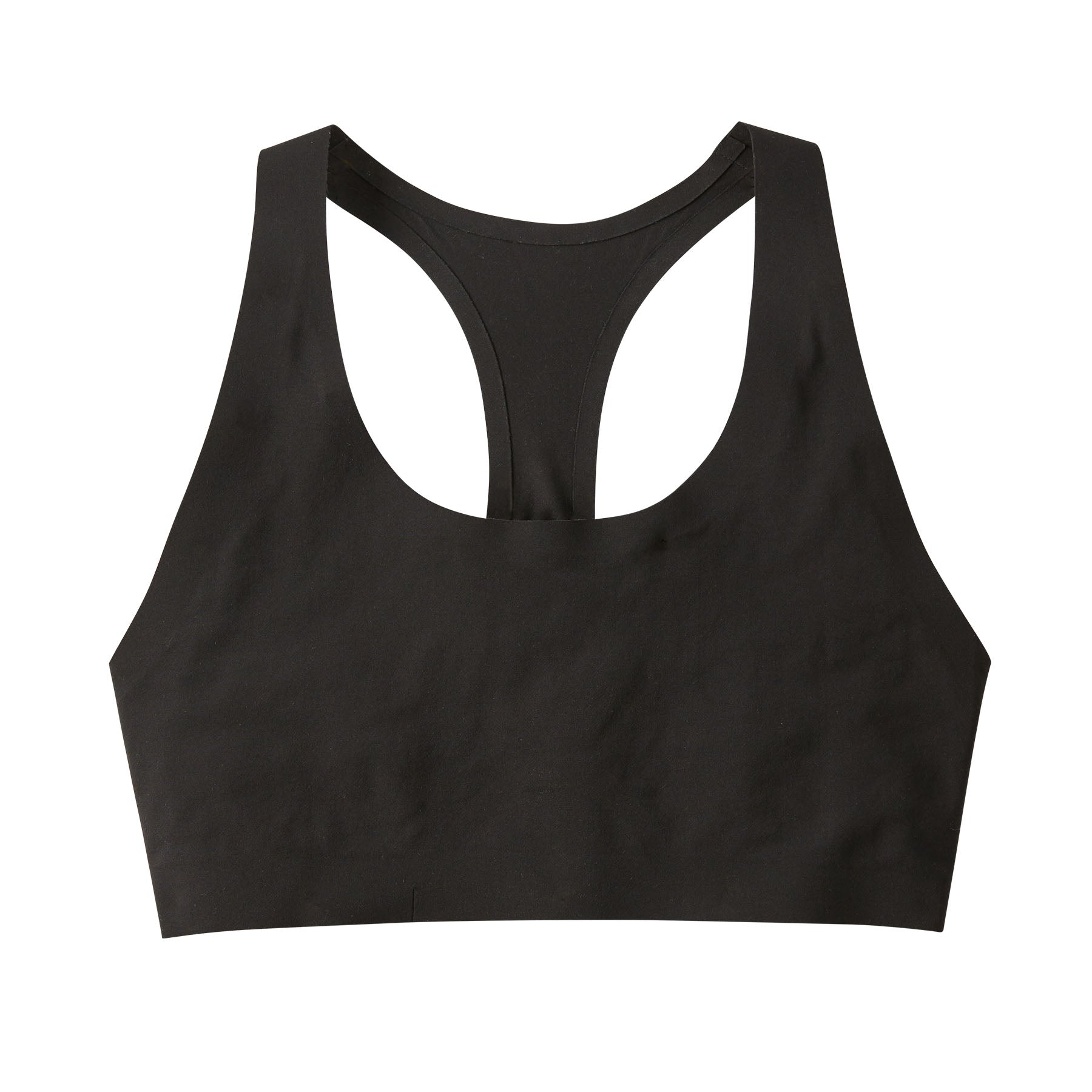 Patagonia Barely Bra (Women's) Valley Flora Jacquard: Black L