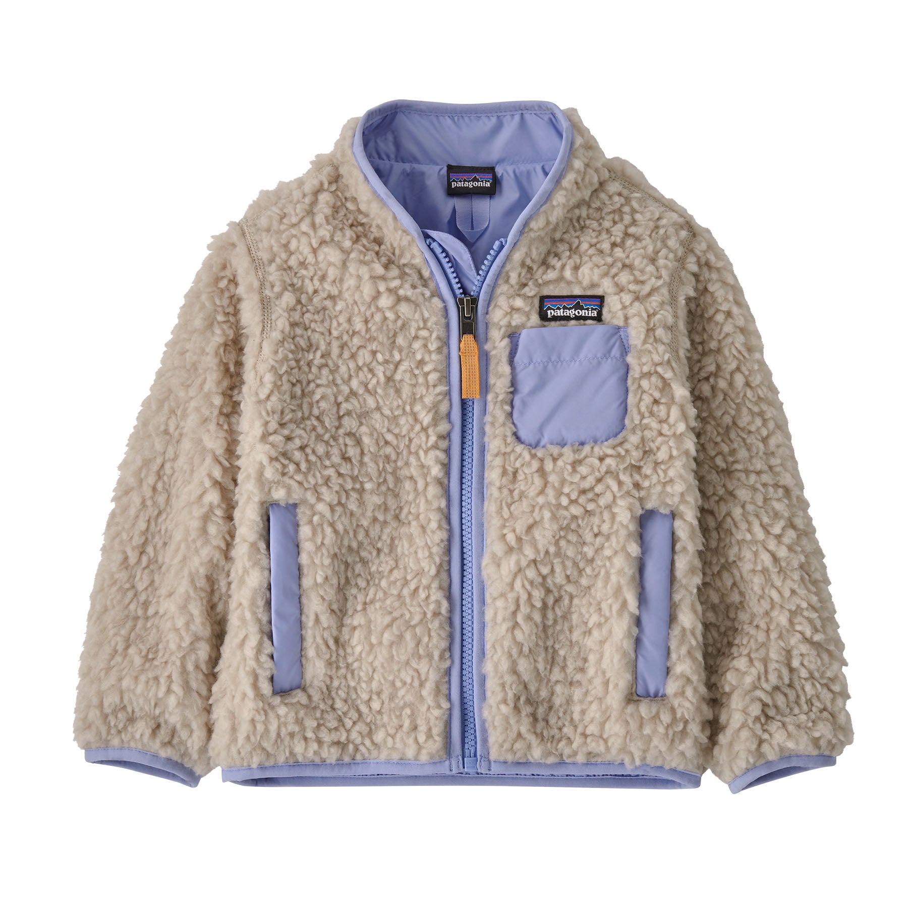 Patagonia Baby Synchilla® Fleece Jacket - Skiff Blue