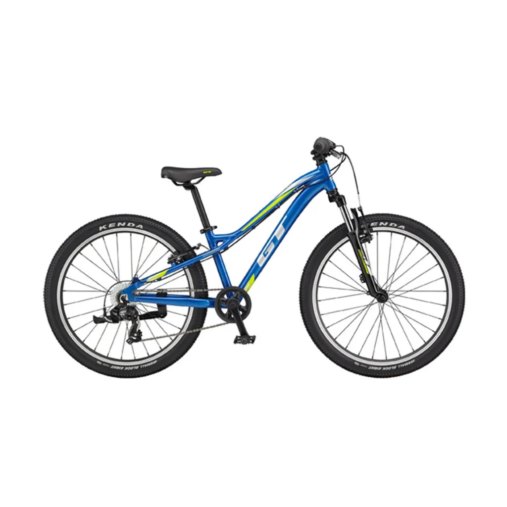 GT Bicycles Stomper Prime 24 - Prime Blue - Summer 2022