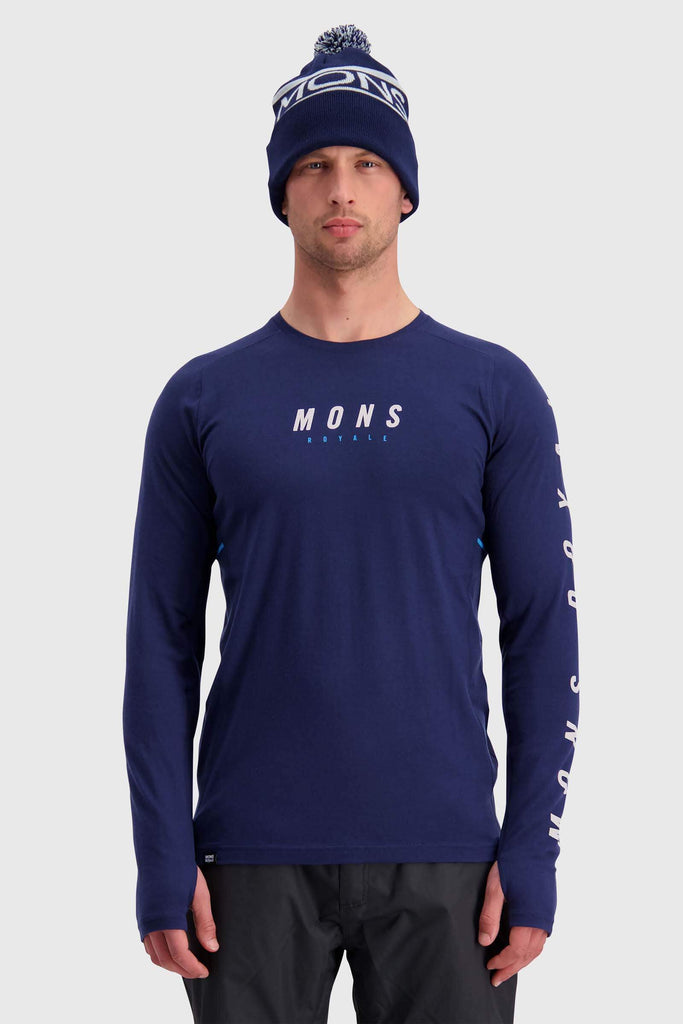 Mons Royale Men's Olympus 3.0 LS Winter 2020