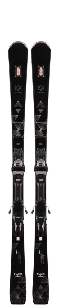 Volkl Flair SC Carbon Skis + vMotion3 11 GW Bindings Winter 2020/2021