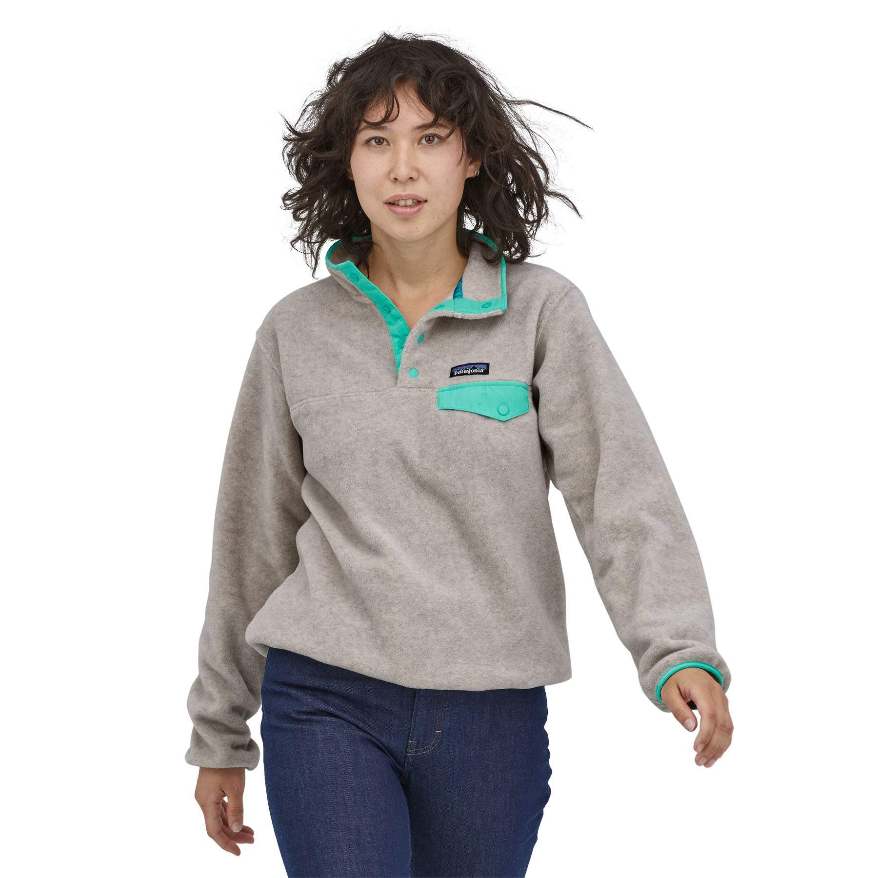 Patagonia Women's Lightweight Synchilla® Snap-T® Fleece Pullover