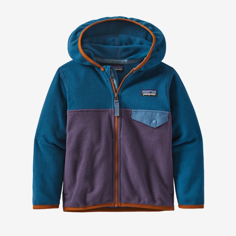 Patagonia Baby Micro DA(R) Snap-TA(R) Fleece Jacket Fall 2020