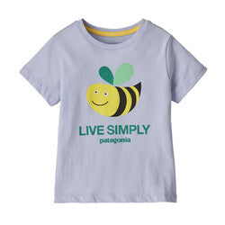 Patagonia Baby Live Simply Organic T-Shirt Spring 2020