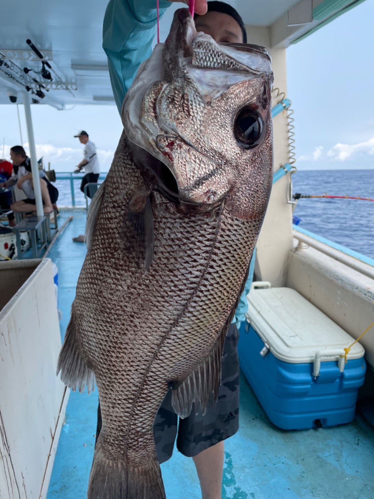 deep sea fishing