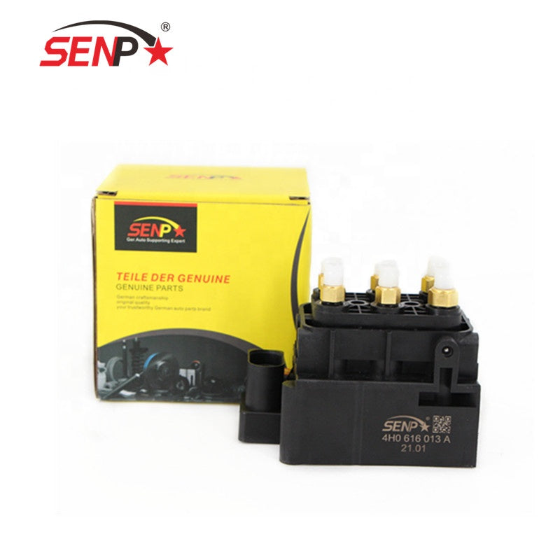 Air Suspension Solenoid Valve Block Fit For Audi Mulsanne 4H0616013A