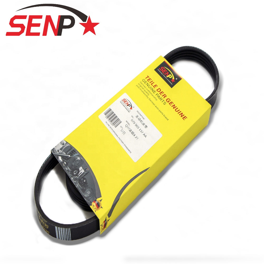 SENP AUTO PARTS Hight Quality Drive Belt Fit For Audi Q7 Touareg 079 903 137 AA