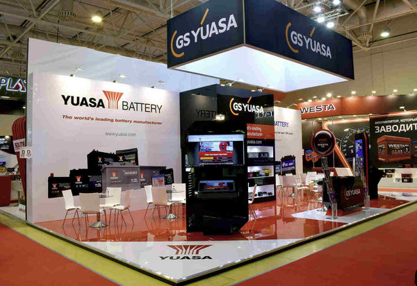 Yuasa exhibition in Moscow