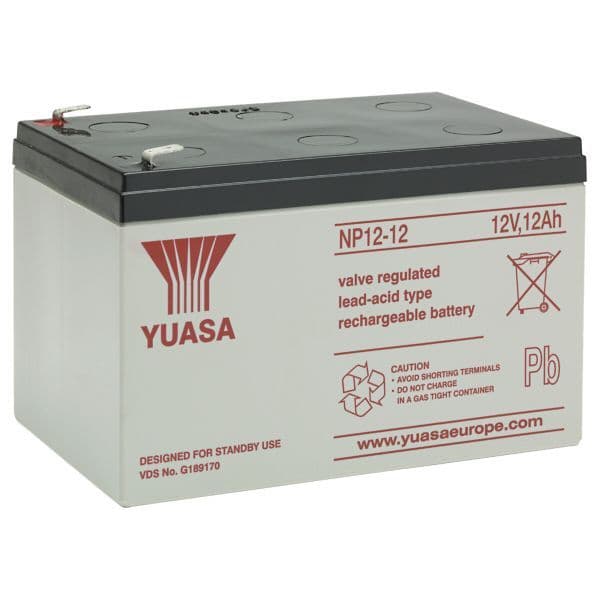 Yuasa NP12-12 12v 12Ah Battery