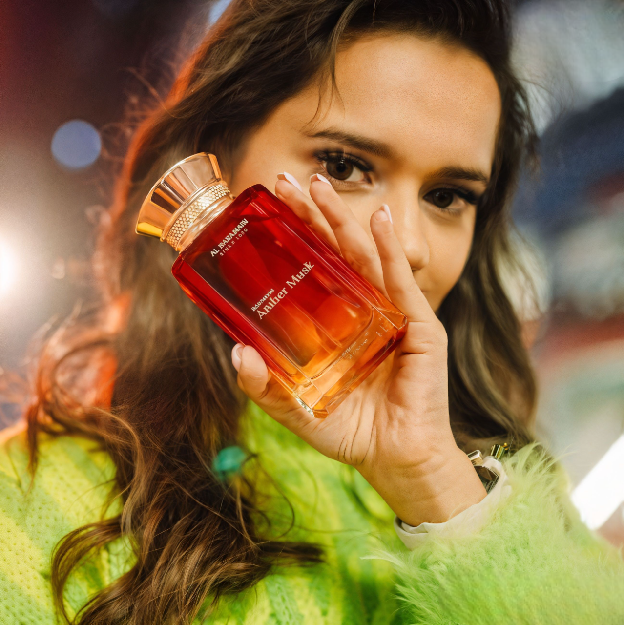 Al Haramain Amber Musk fragrance