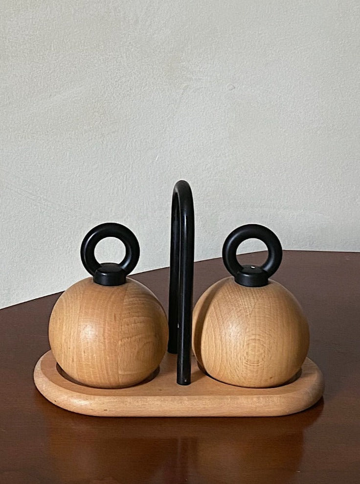 Picanto Salt + Pepper Mills (Set of 2)