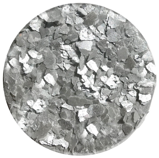 Crystal Candy Edible Flakes -  Silver Moon