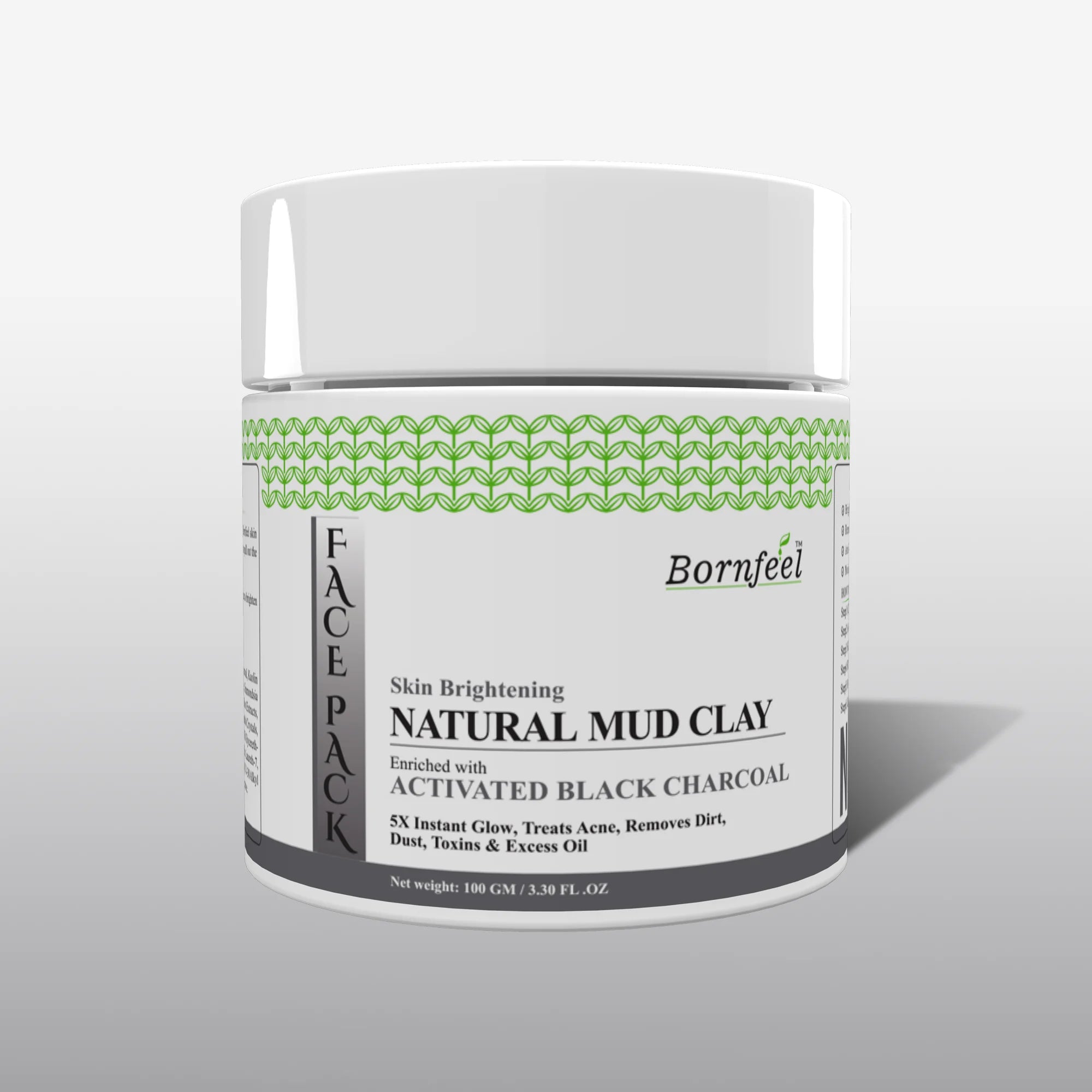 Activated Charcoal Face Pack- 100gm