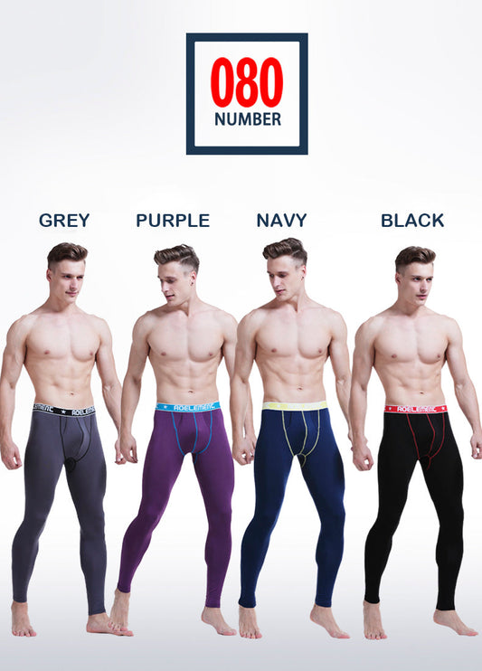 Men's Super High-Rise Tummy-Control Thermal Long Johns - JEWYEE 261