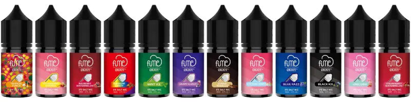 FUME Kiwi Strawberry Salt Nic Juice E-Liquid 30ml Bottle