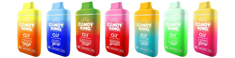Candy King AIR Disposable Vape Device [6000 Puffs] - 5PK