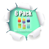 Best Deals on 6pk Disposable Vape Bundles Mix-n-Match Flavors