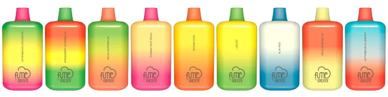 Fume RECHARGE Disposable Vape Device [5000 Puffs] - 5Pk