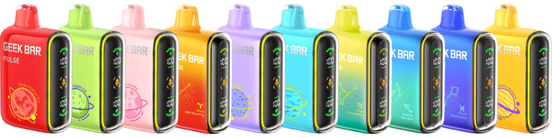 Geek Bar Pulse Disposable Vape Device [15000 Puffs]