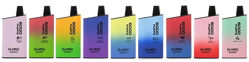 Glamee MAGIC Disposable Vape Device [6000 Puffs]