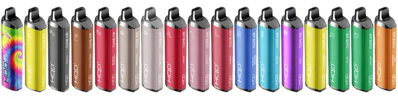 HQD Cuvie AIR Disposable Vape [4000 Puffs]