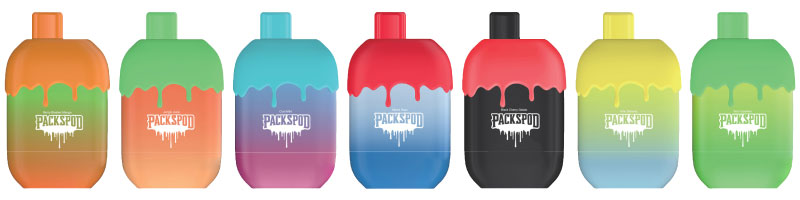 Packspod by Packwoods Disposable Vape Device [5000 Puffs] - 6PK