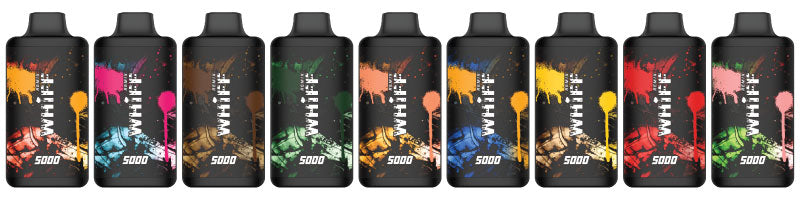 Whiff Remix Disposable Vape Device by Scott Storch [5000 Puffs] – 5PC