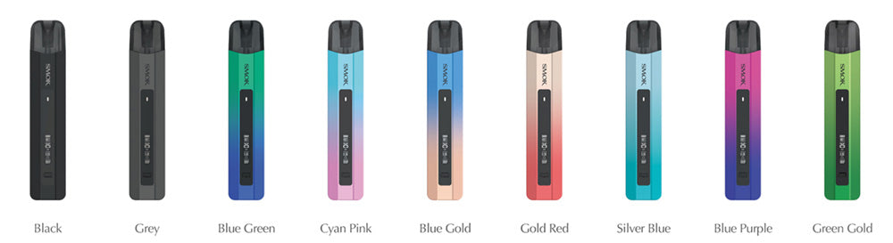 Available colors for SMOK NFIX Pro