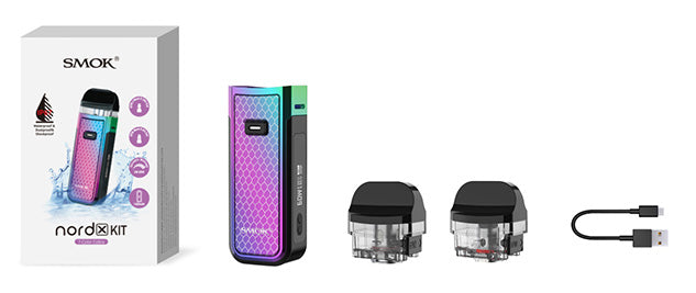 Whats in the box for SMOK NORD X Kit Mod System