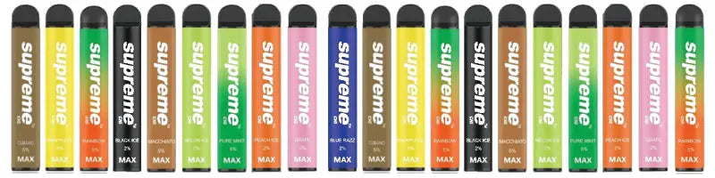 Supreme MAX Disposable Vape Device [2000 Puffs]