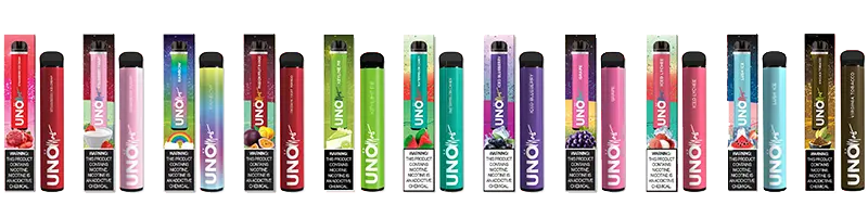 Uno AMPED TFN Disposable Vape Device [2000 Puffs]