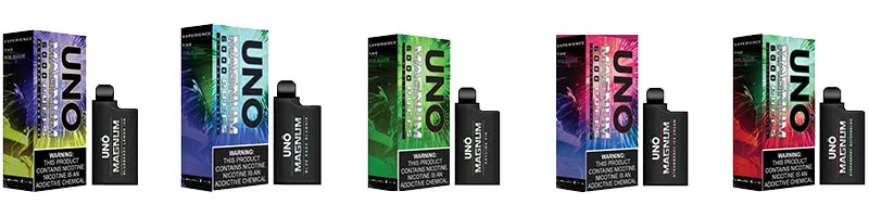 Uno Magnum (TFN) Disposable Vape [6000 Puffs]