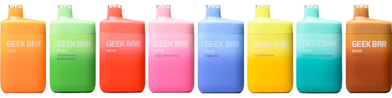 Geek Bar B5000 Disposable Vape Device [5000 Puffs]