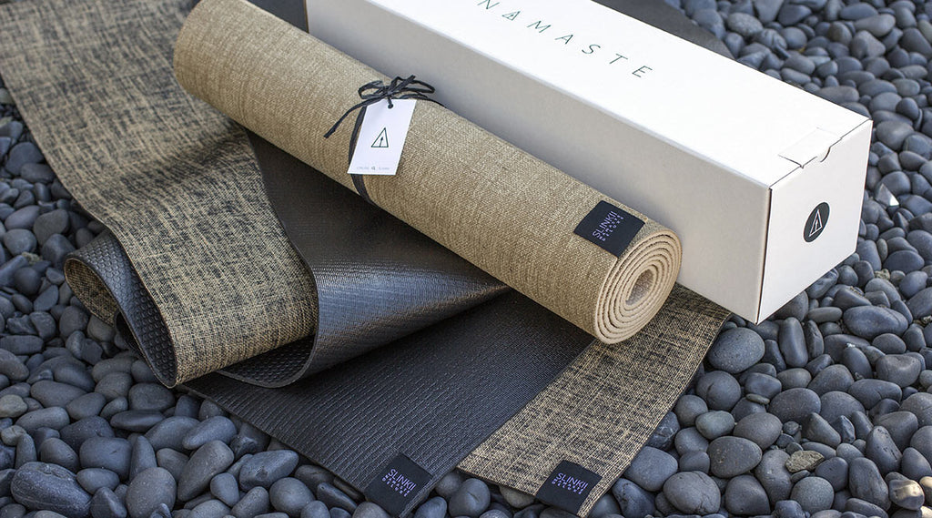 luxury yoga mat