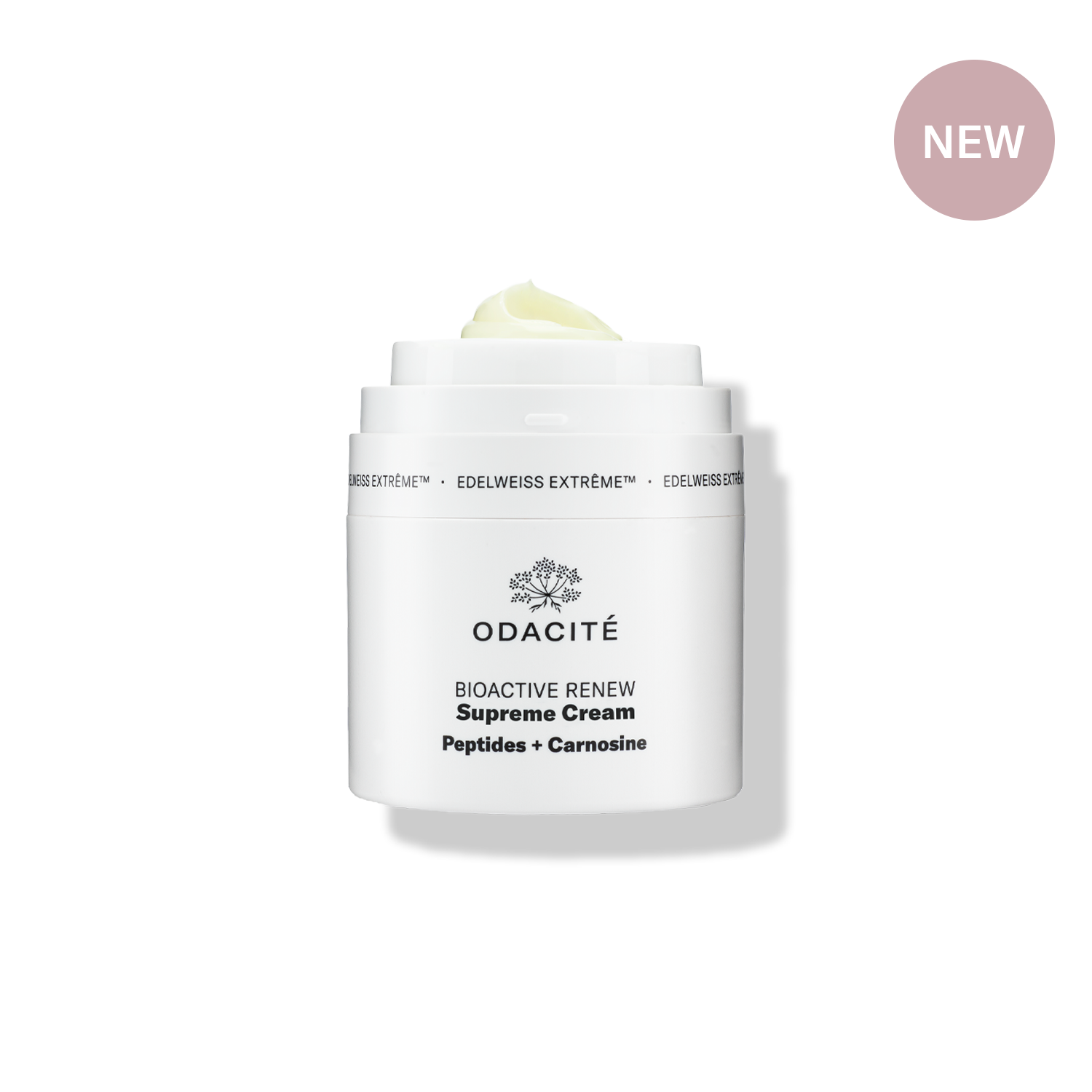 Bioactive Renew Supreme Cream • Edelweiss Extrême® • Peptides + Carnosine - Odacité product image