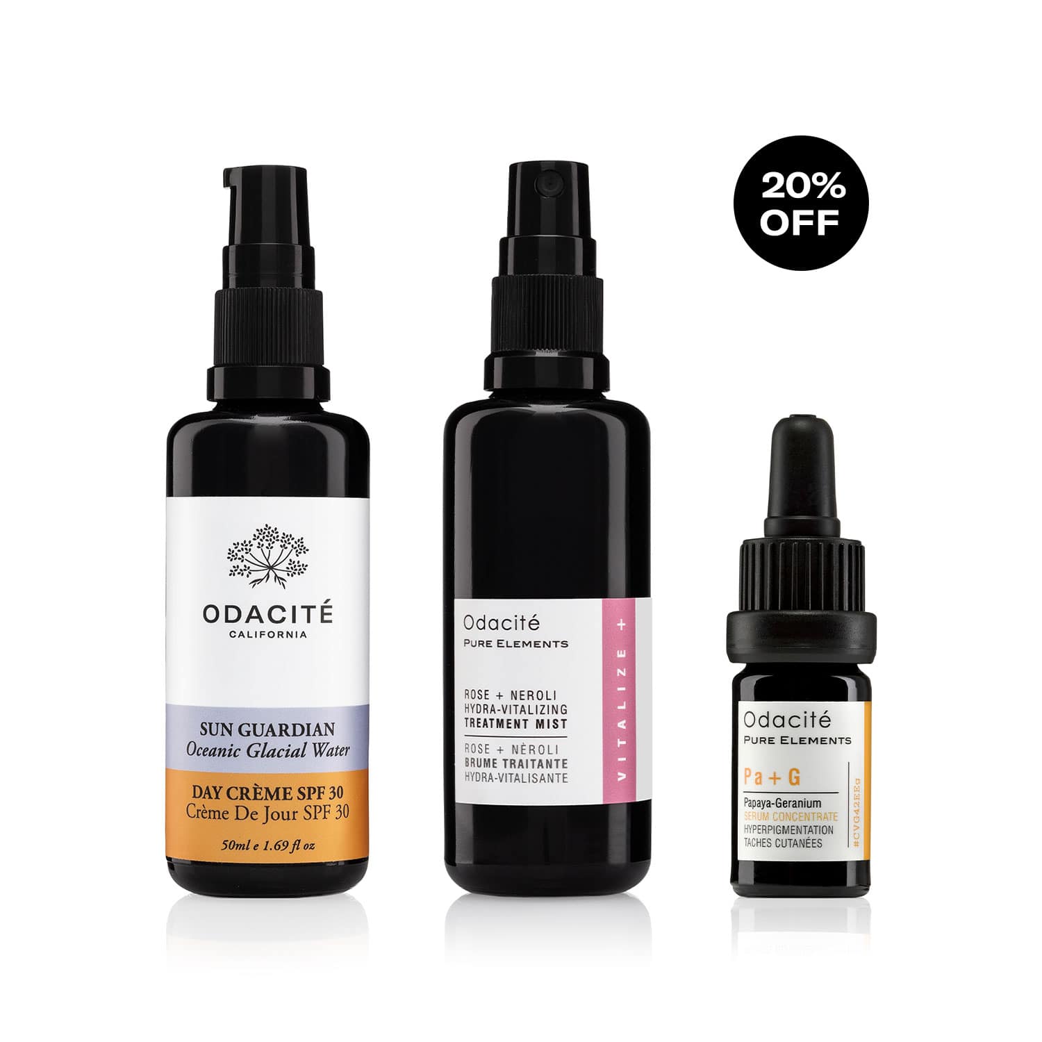 Uneven Skin Bundle   Save 20%