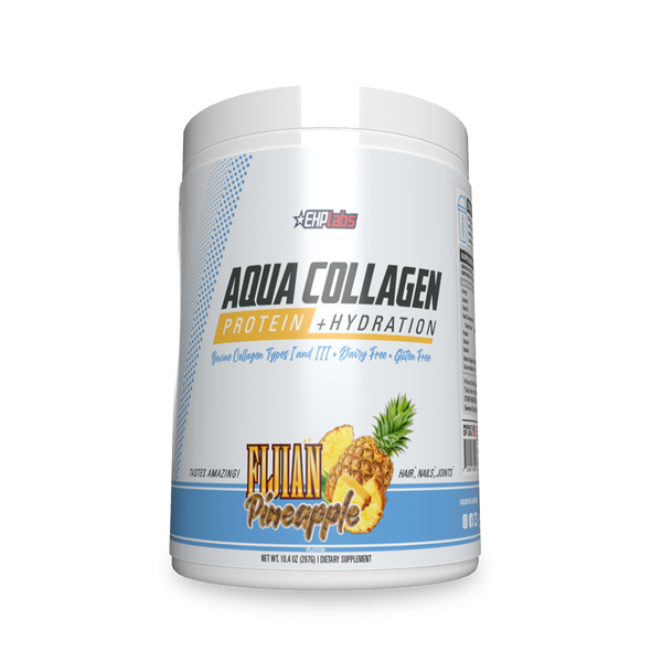 Aqua Collagen Protein + Hydration - Fijian Pineapple - 24 Serves